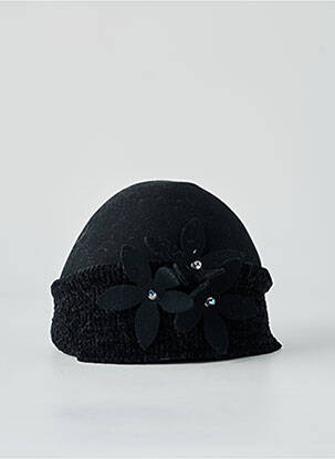 Chapeau sélection tenue de soirée noir ANE THON femme