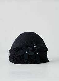 Chapeau sélection tenue de soirée noir ANE THON femme