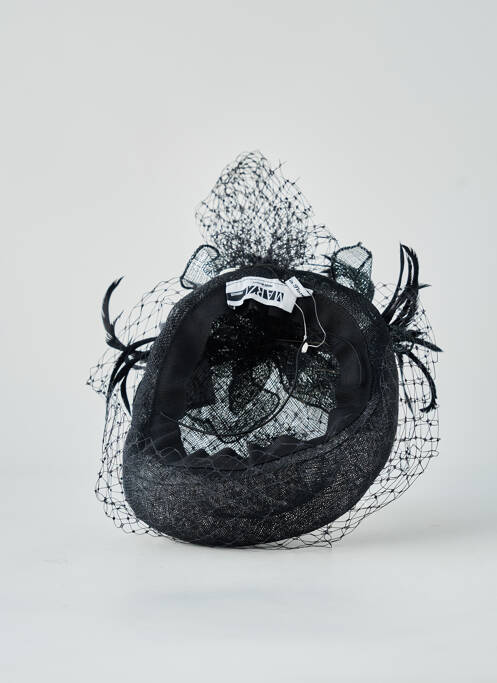 Chapeau sélection tenue de soirée argent MARZI femme