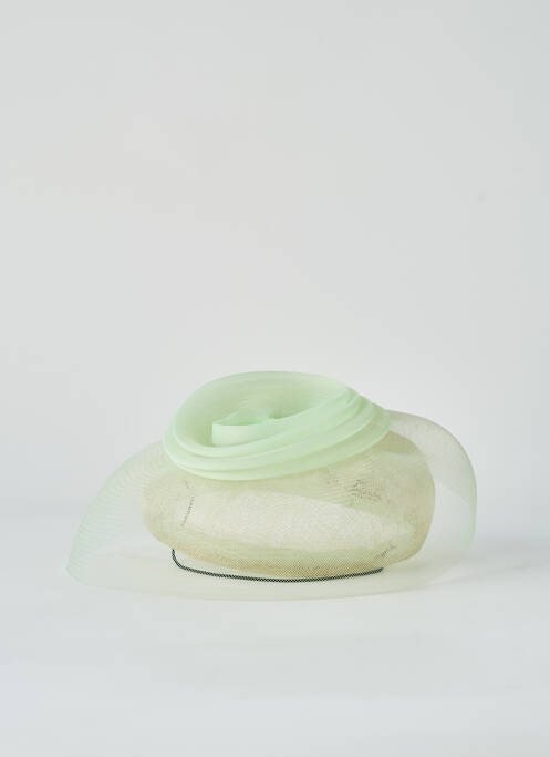 Chapeau sélection tenue de soirée vert TOUT EN TETE femme
