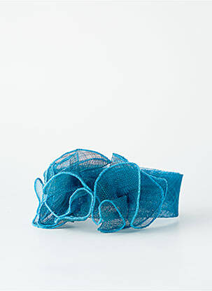 Chapeau sélection tenue de soirée bleu COMPLIT femme