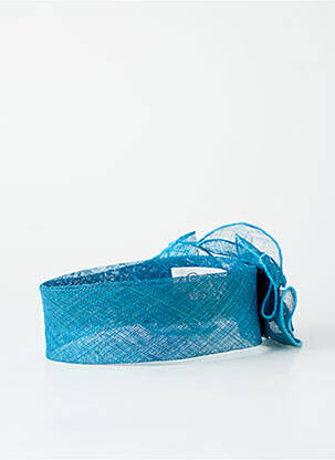 Chapeau sélection tenue de soirée bleu COMPLIT femme
