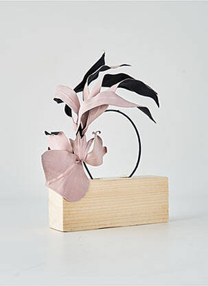 Chapeau sélection tenue de soirée rose LES CHAPEAUX DE LISA femme