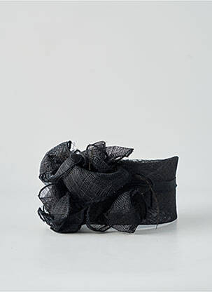 Chapeau sélection tenue de soirée noir LES CHAPEAUX DE LISA femme