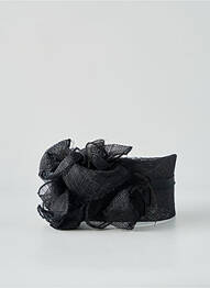 Chapeau sélection tenue de soirée noir LES CHAPEAUX DE LISA femme