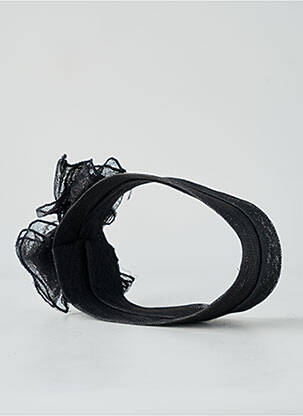 Chapeau sélection tenue de soirée noir LES CHAPEAUX DE LISA femme