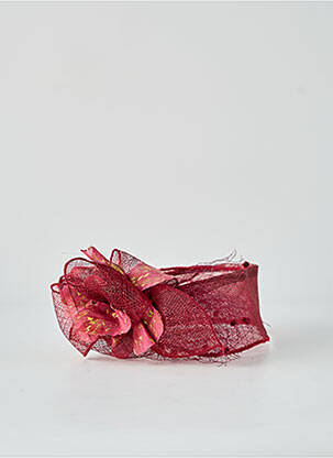 Chapeau sélection tenue de soirée rouge TOUT EN TETE femme