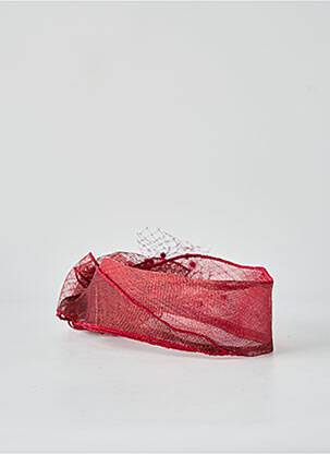 Chapeau sélection tenue de soirée rouge TOUT EN TETE femme