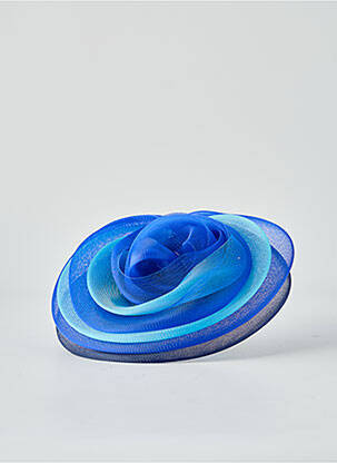 Chapeau bleu LES CHAPEAUX DE LISA femme