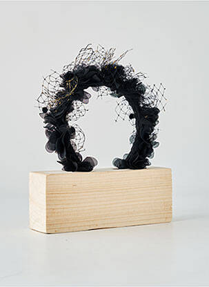 Chapeau noir LES CHAPEAUX DE LISA femme