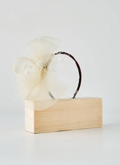 Chapeau beige LES CHAPEAUX DE LISA femme