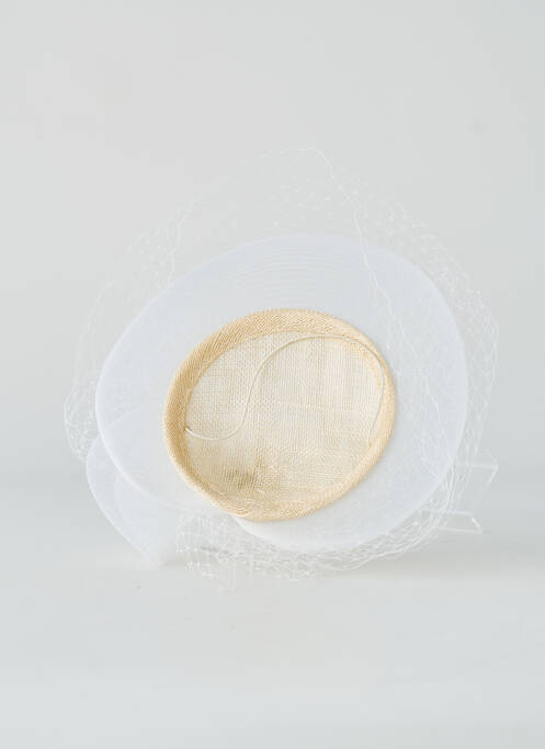Chapeau sélection tenue de soirée blanc LES CHAPEAUX DE LISA femme
