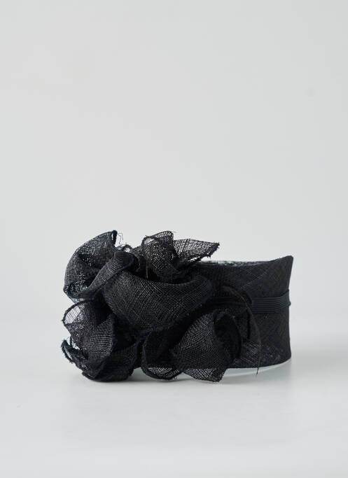 Chapeau noir LES CHAPEAUX DE LISA femme