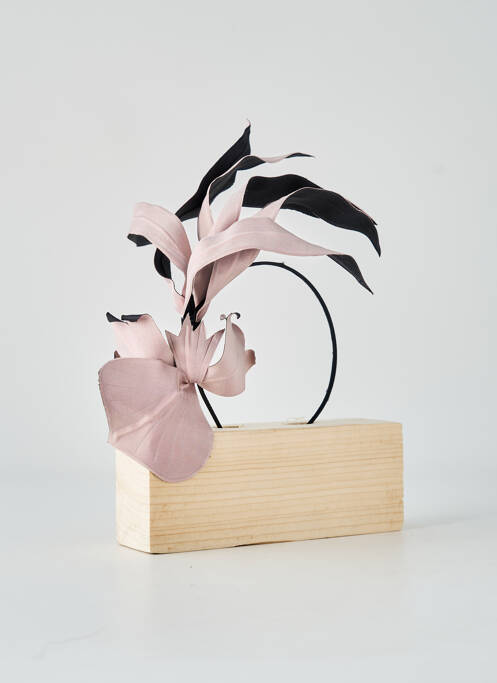 Chapeau rose LES CHAPEAUX DE LISA femme