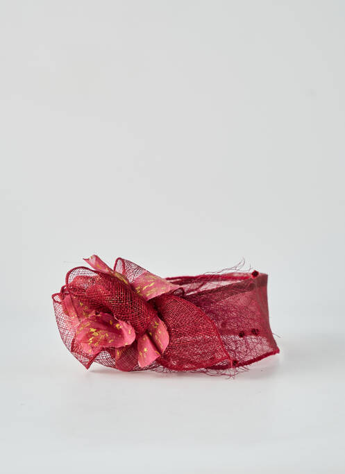 Chapeau rouge TOUT EN TETE femme