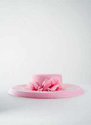Chapeau sélection tenue de soirée rose LES CHAPEAUX DE LISA femme