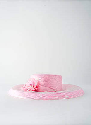 Chapeau sélection tenue de soirée rose LES CHAPEAUX DE LISA femme