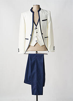 Costume de cérémonie bas pantalon beige MANOUKIAN homme
