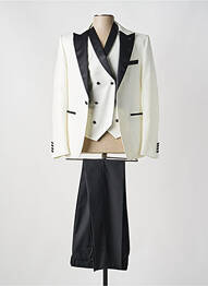 Costume de ville manches longues beige MANOUKIAN homme