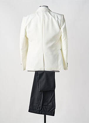 Costume de ville manches longues beige MANOUKIAN homme