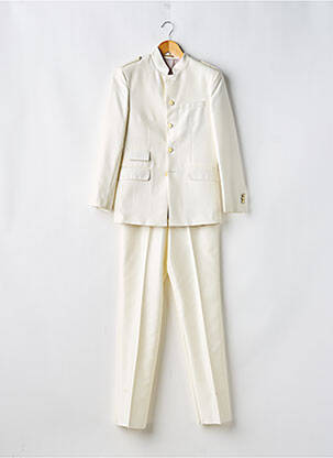 Ensemble pantalon poches beige KD JUNIOR garcon