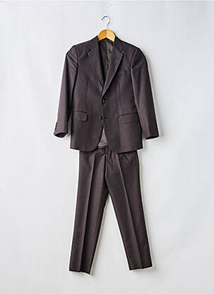 Ensemble pantalon bas pantalon marron KD JUNIOR garçon
