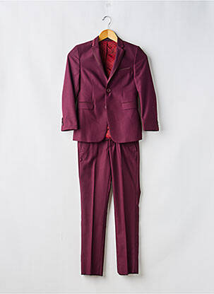Ensemble pantalon bas pantalon rouge KD JUNIOR garçon