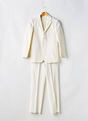 Ensemble pantalon poches beige KD JUNIOR garcon