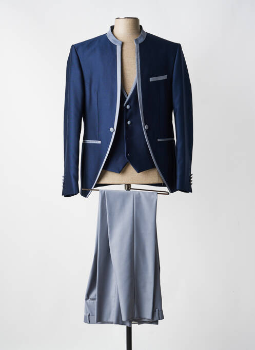 Costume de cérémonie bas pantalon bleu MANOUKIAN homme