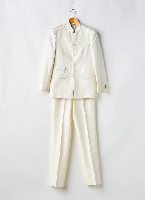 Ensemble pantalon poches beige KD JUNIOR garcon