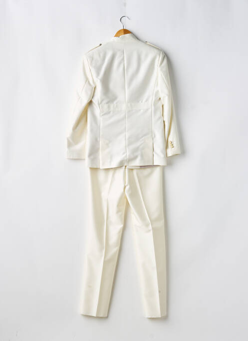 Ensemble pantalon poches beige KD JUNIOR garcon