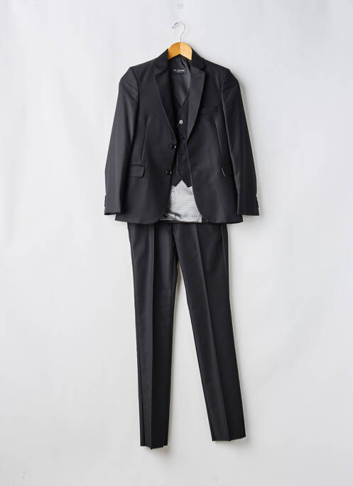 Ensemble pantalon poches noir KD JUNIOR garcon