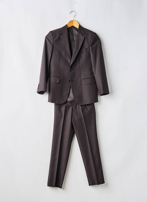 Ensemble pantalon poches marron KD JUNIOR garcon