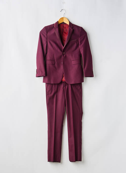 Ensemble pantalon poches rouge KD JUNIOR garcon