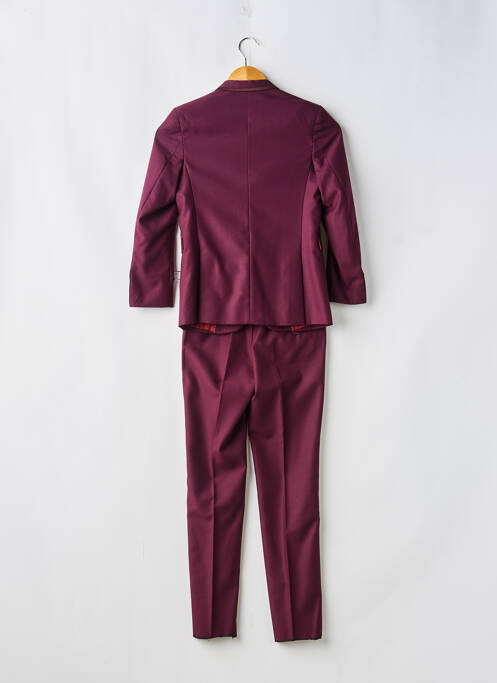 Ensemble pantalon poches rouge KD JUNIOR garcon