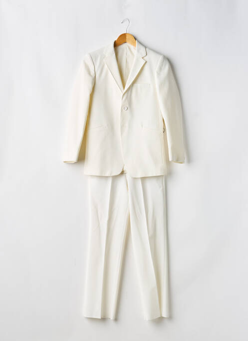 Ensemble pantalon poches beige KD JUNIOR garcon