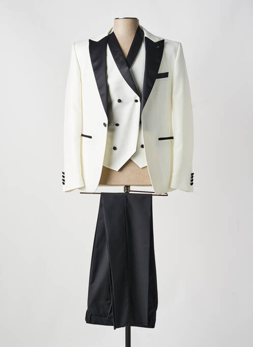 Costume de ville beige MANOUKIAN homme