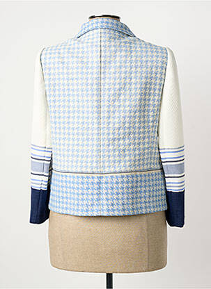 Blazer poches bleu DANNA BY RKNA femme