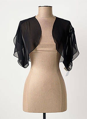 Boléro noir ASCIA femme