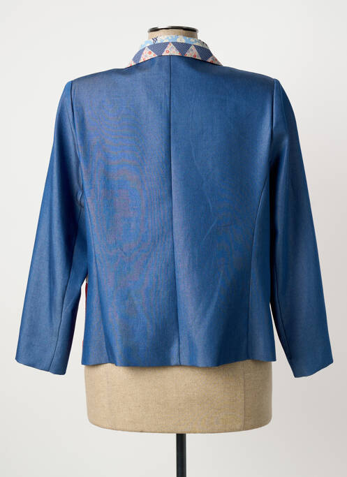 Blazer bleu DANNA BY RKNA femme