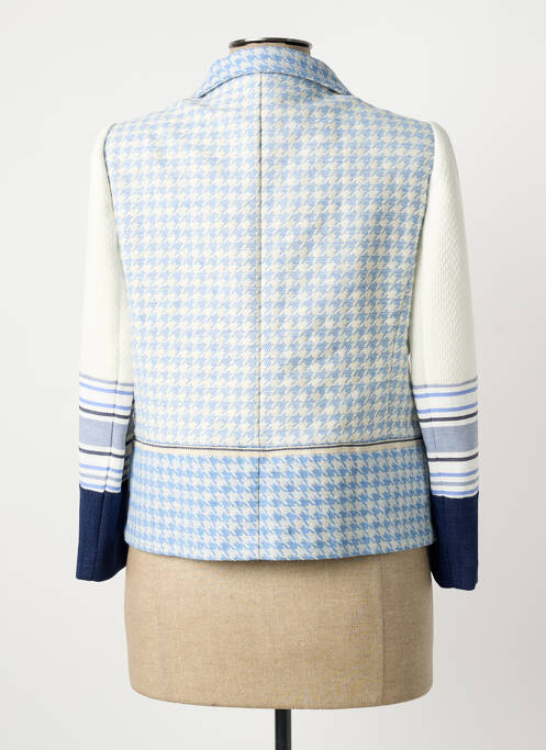 Blazer bleu DANNA BY RKNA femme