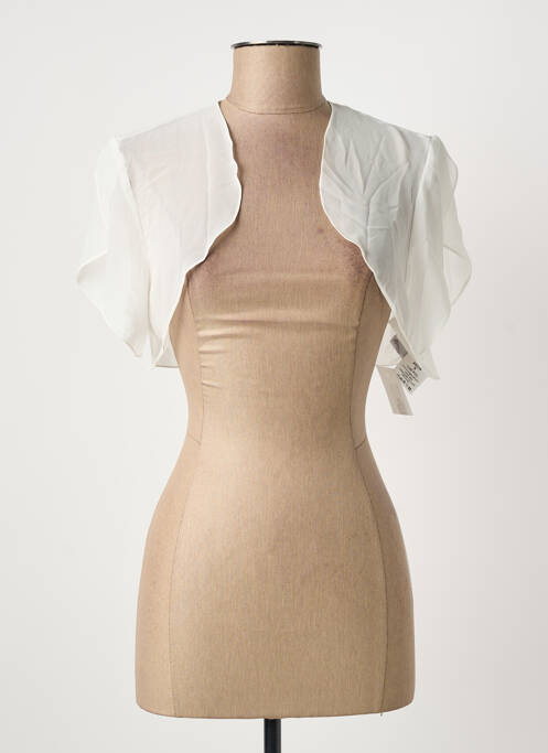 Boléro beige ASCIA femme