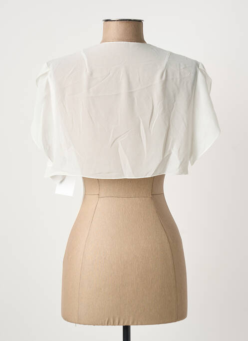 Boléro beige ASCIA femme