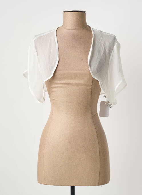 Boléro beige ASCIA femme