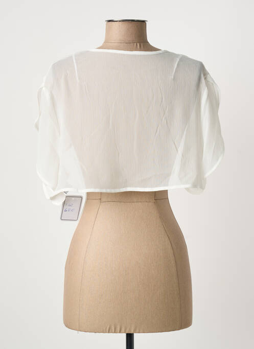 Boléro beige ASCIA femme