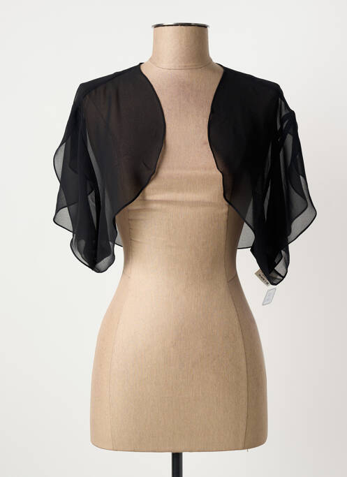 Boléro noir ASCIA femme
