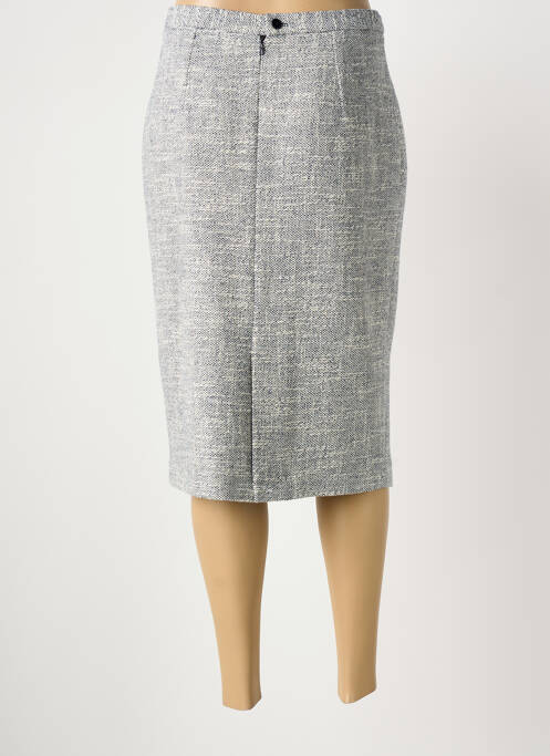 Jupe mi-longue bleu PACO REQUENA femme