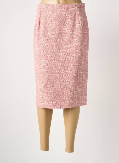 Jupe mi-longue rouge PACO REQUENA femme