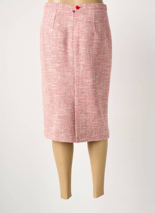 Jupe mi-longue rouge PACO REQUENA femme