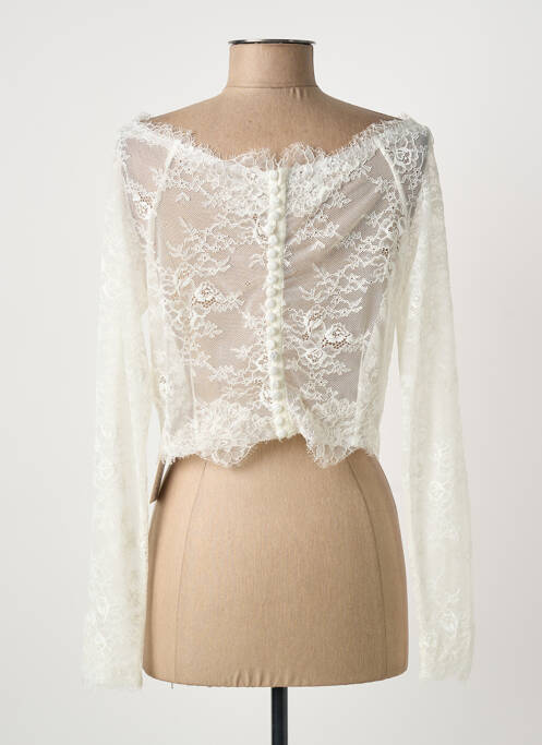 Top beige BIANCO EVENTO femme